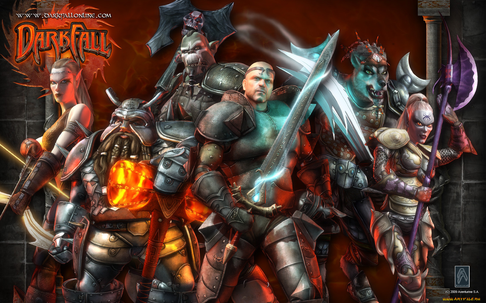 , , darkfall